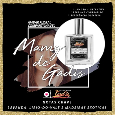 Perfume Similar Gadis 1018 Inspirado em Mamy de Gadis Contratipo